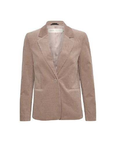InWear - RikkieIW Zella Classic Blazer - Mocha Grey