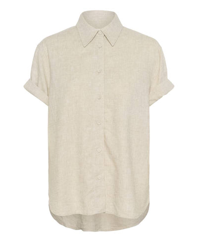 InWear RimoneIW Ellie Slv Shirt - 1304031 Haze Melange
