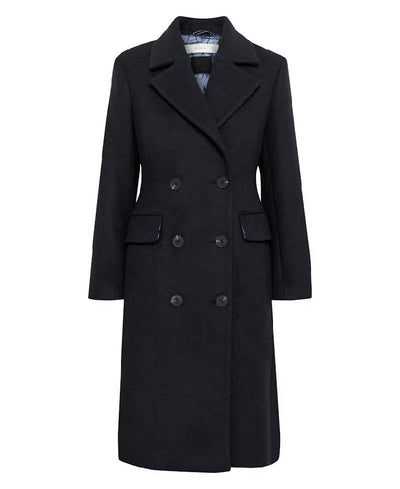 InWear ThoraIW Label Coat R - Marine Blue