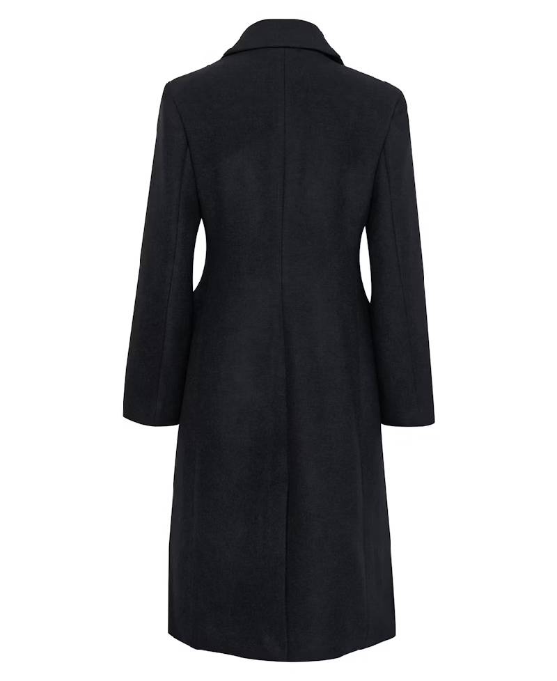 InWear ThoraIW Label Coat R - Marine Blue