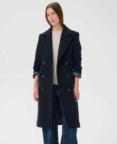 InWear ThoraIW Label Coat R - Marine Blue