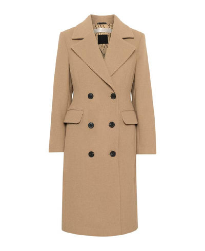 InWear ThoraIW Label Coat R - Tobacco Brown