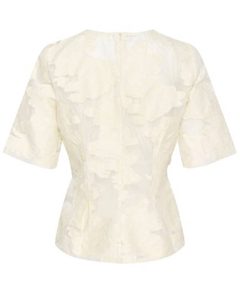 InWear VestaIW Top-Vanilla