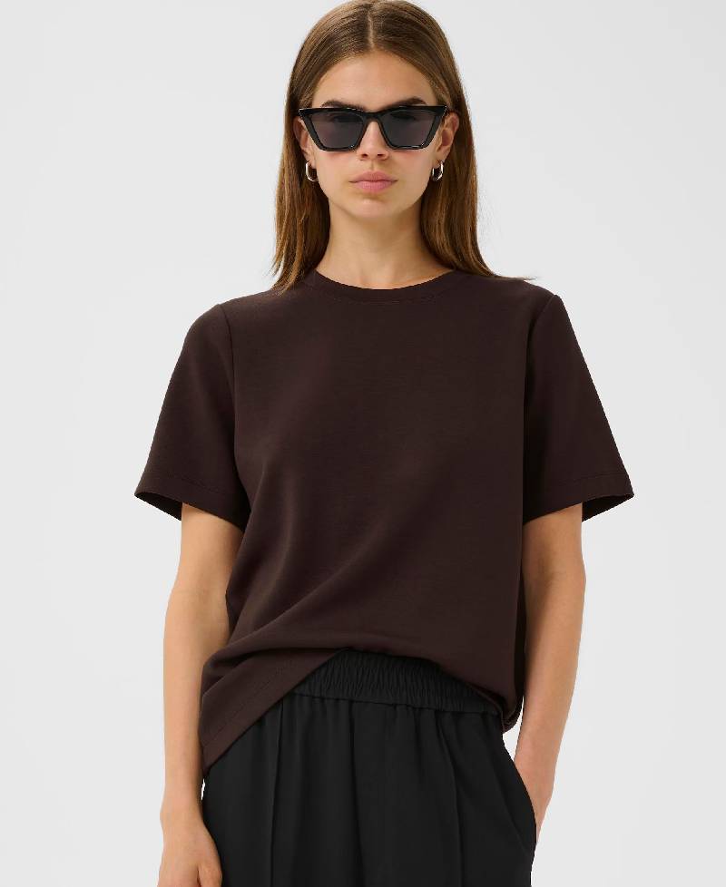 InWear VincentIW Karmen T-Shirt - Chocolate Brown