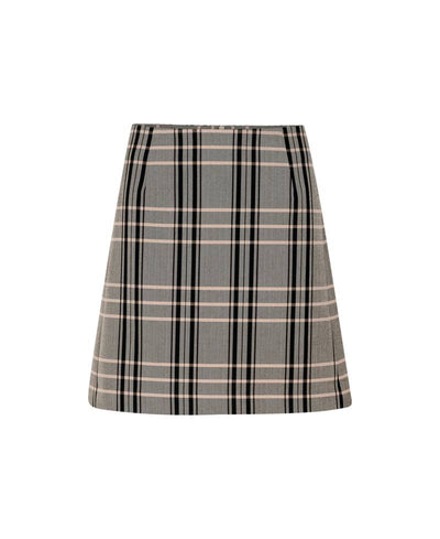 InWear WhitniIW Skirt - Yarn Dyed Check