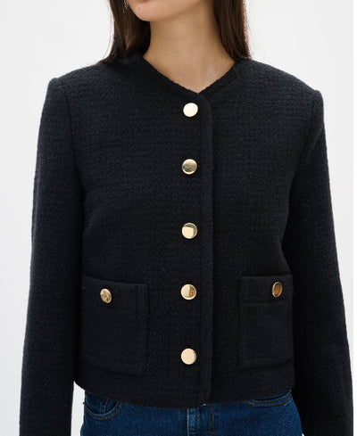 InWear ZeeniaIW Jacket - 194008 Black