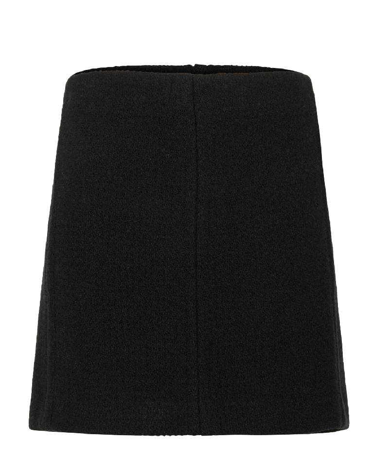InWear ZeeniaIW Skirt - 194008 Black