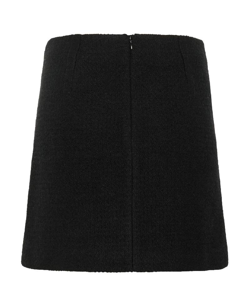 InWear ZeeniaIW Skirt - 194008 Black