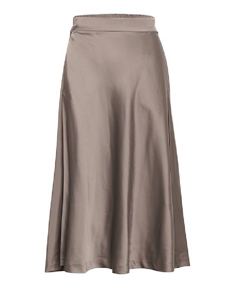 InWear ZilkyIW Skirt - 181306 Iron