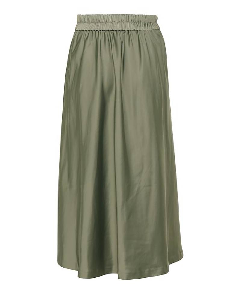 InWear ZilkyIW Skirt - 185806 Agave Green