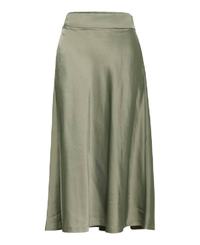 InWear ZilkyIW Skirt - 185806 Agave Green