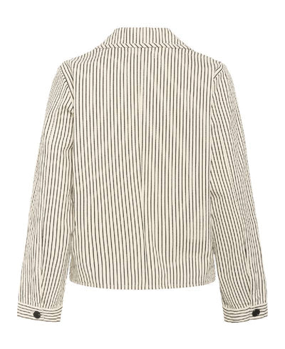 Inwear BaiIW Jacket - 302821 Ecru/Black