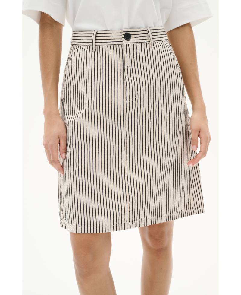 Inwear BaiIW Skirt - 302821 Ecru/Black