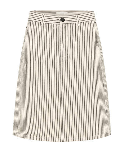 Inwear BaiIW Skirt - 302821 Ecru/Black