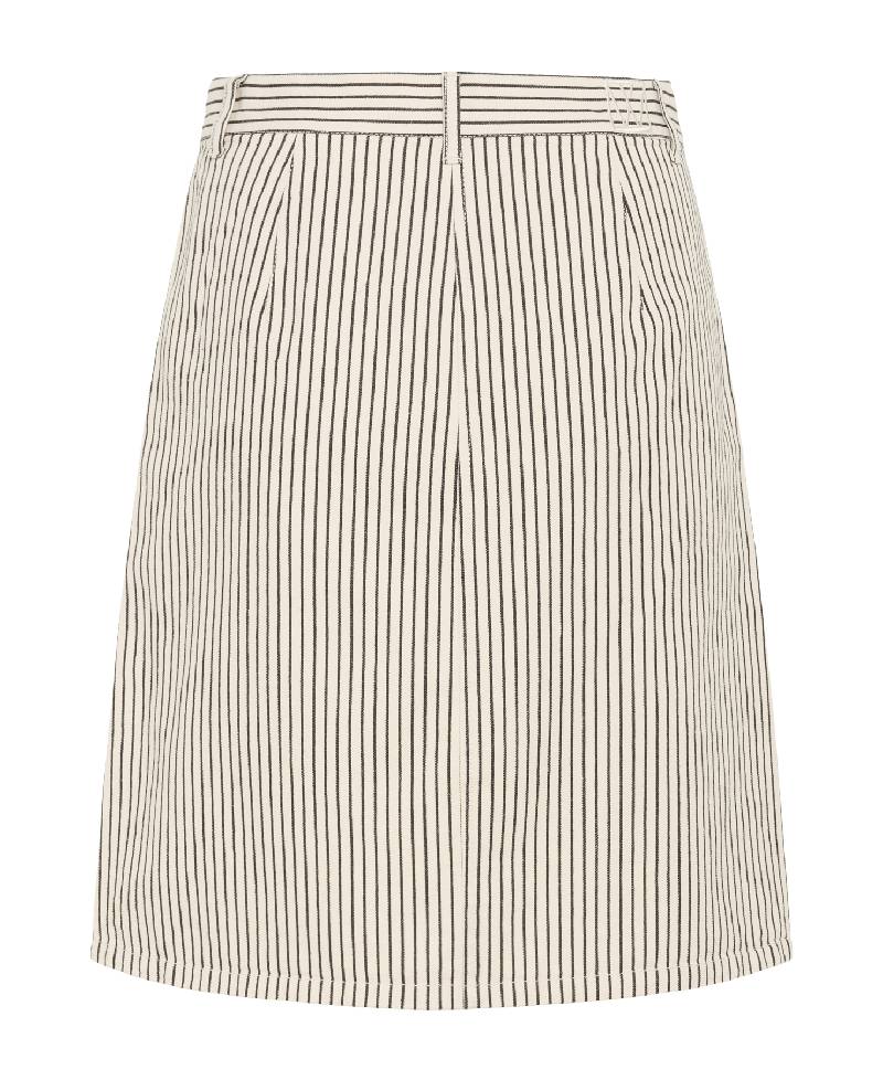 Inwear BaiIW Skirt - 302821 Ecru/Black