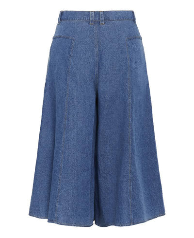 Inwear BallarizIW Culotte Pant - Blue denim