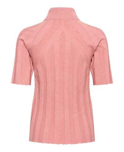 Inwear NikolaIW Kellsie SS Pullover - 1715141 Ash Rose Melange