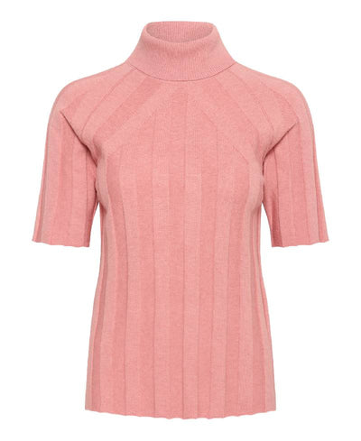 Inwear NikolaIW Kellsie SS Pullover - 1715141 Ash Rose Melange
