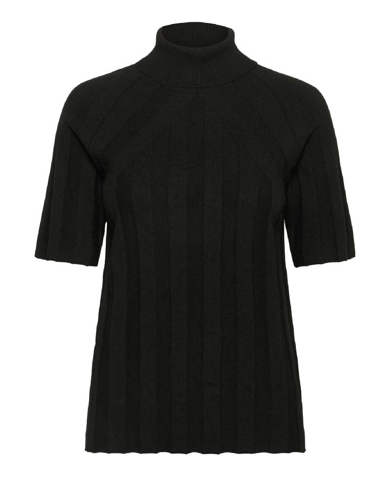 Inwear NikolaIW Kellsie SS Pullover - 194008 Black