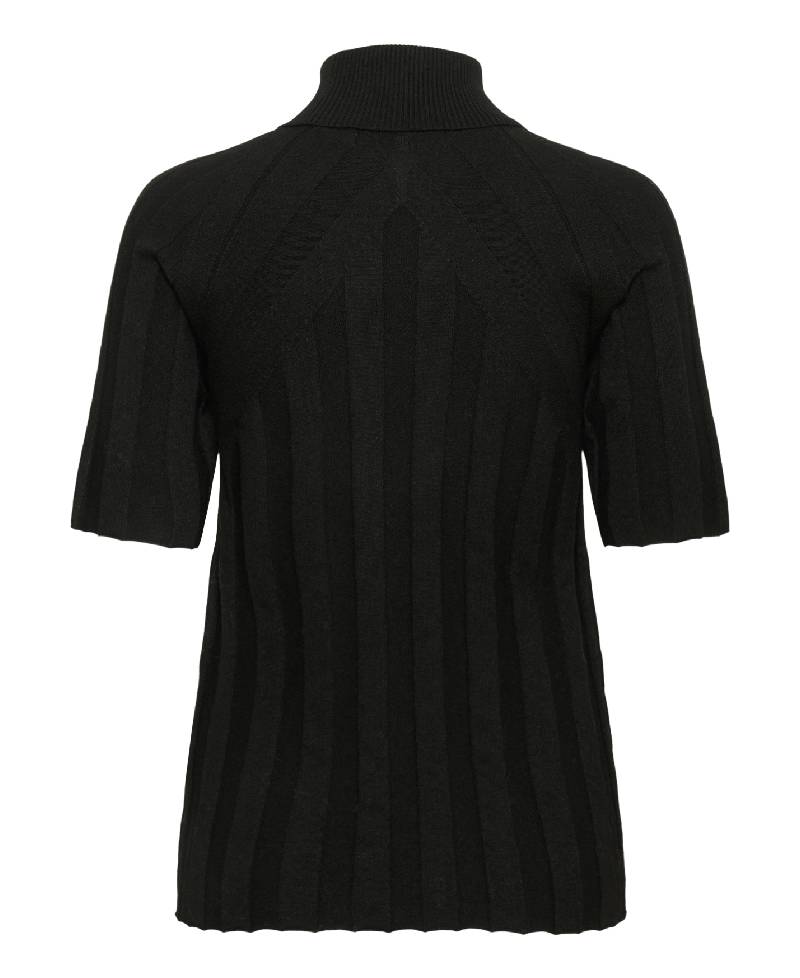 Inwear NikolaIW Kellsie SS Pullover - 194008 Black