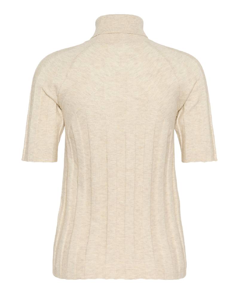 Inwear NikolaIW Kellsie SS Pullover - 300597 Ecru