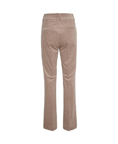 InWear RikkieIW Zella Highwaist Bootcut - Mocha Grey