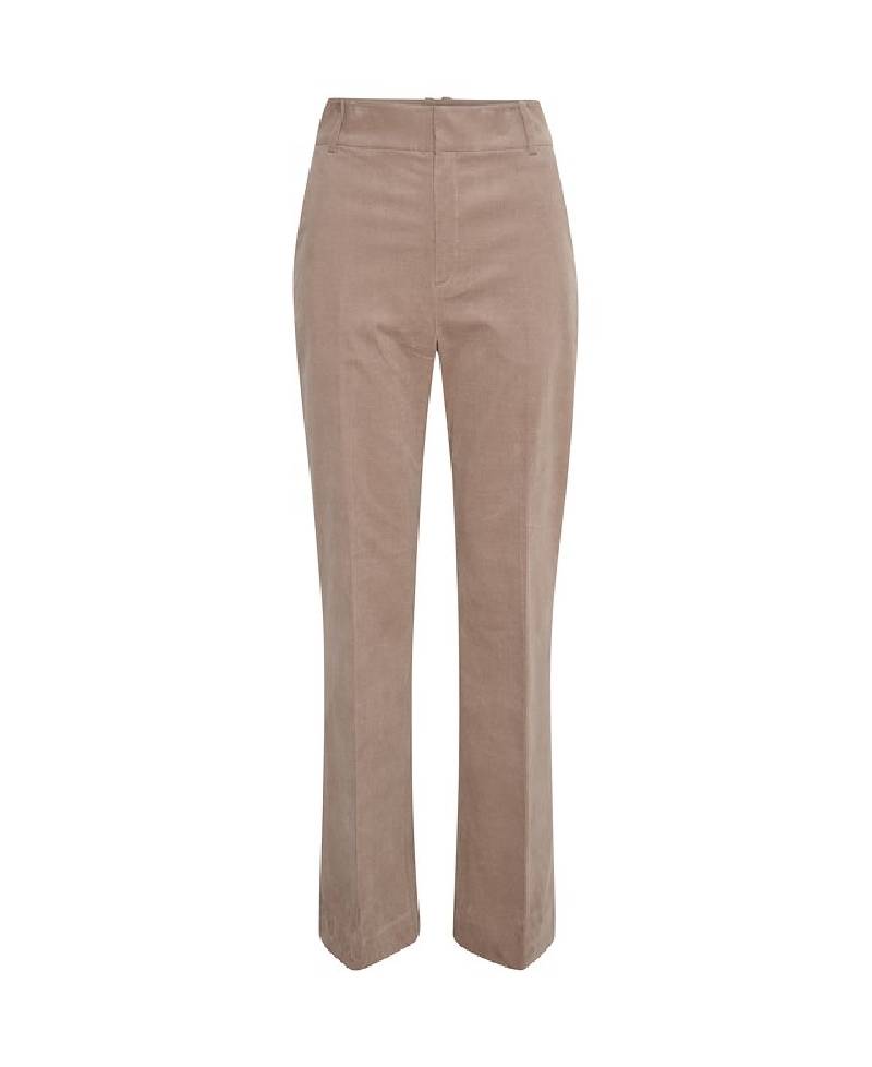 InWear RikkieIW Zella Highwaist Bootcut - Mocha Grey