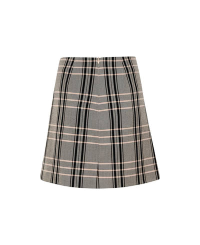 InWear WhitniIW Skirt - Yarn Dyed Check