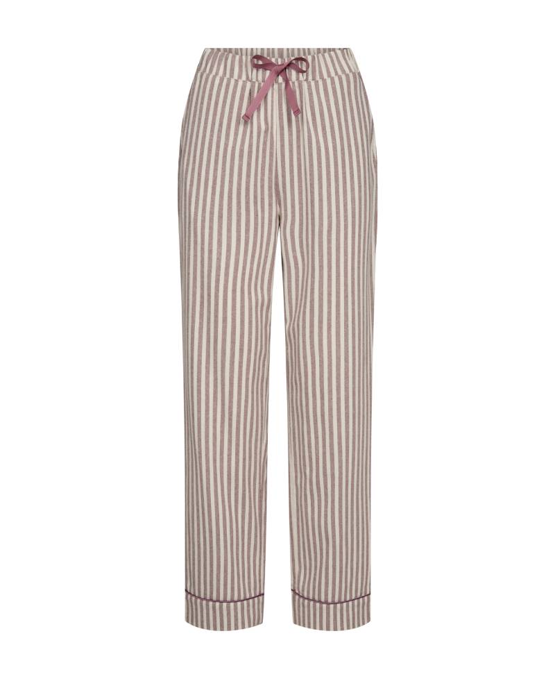 JBS Flannel Py Pant - 7788 Stripe Creme/Rose