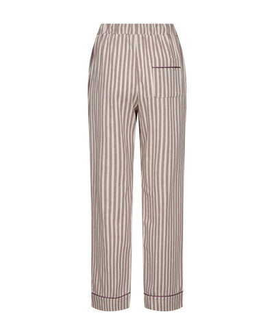 JBS Flannel Py Pant - 7788 Stripe Creme/Rose