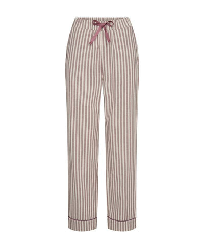 JBS Flannel Py Pant - 7788 Stripe Creme/Rose