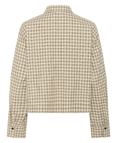 Karen By Simonsen KBBillie Nilla Shirt - 108258 Pebble Check