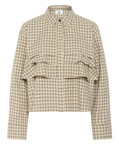 Karen By Simonsen KBBillie Nilla Shirt - 108258 Pebble Check