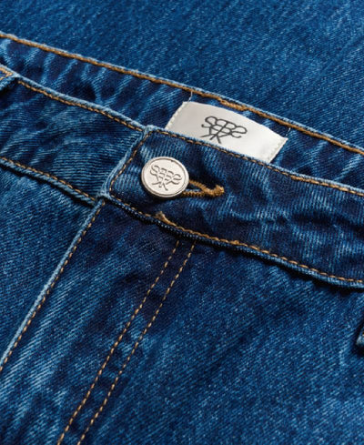 Karen By Simonsen KBBonnie Jeans - 103368 Dark Blue Denim