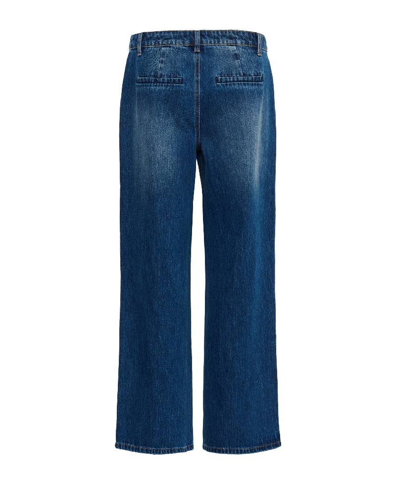 Karen By Simonsen KBBonnie Jeans - 103368 Dark Blue Denim