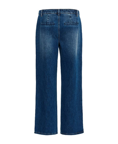 Karen By Simonsen KBBonnie Jeans - 103368 Dark Blue Denim