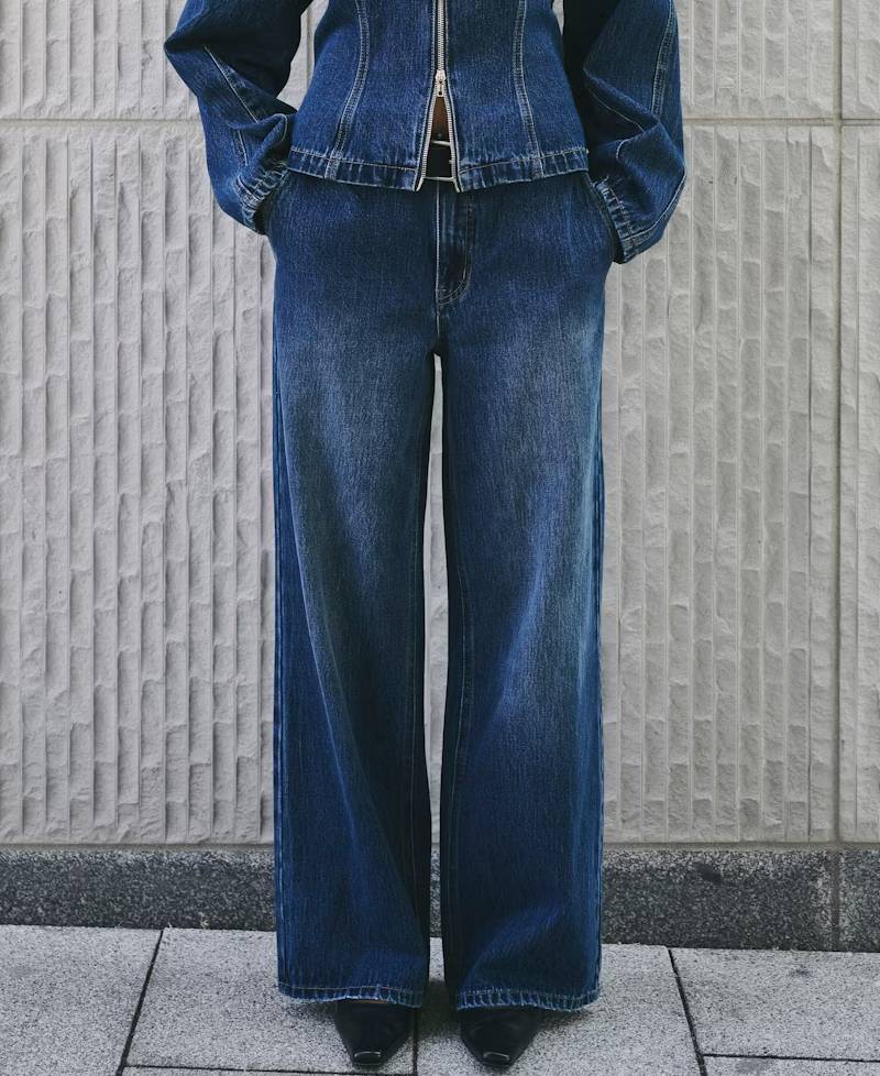 Karen By Simonsen KBBonnie Jeans - 103368 Dark Blue Denim