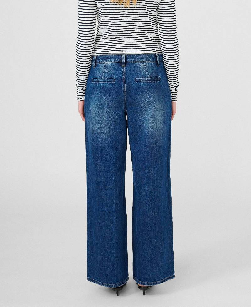 Karen By Simonsen KBBonnie Jeans - 103368 Dark Blue Denim