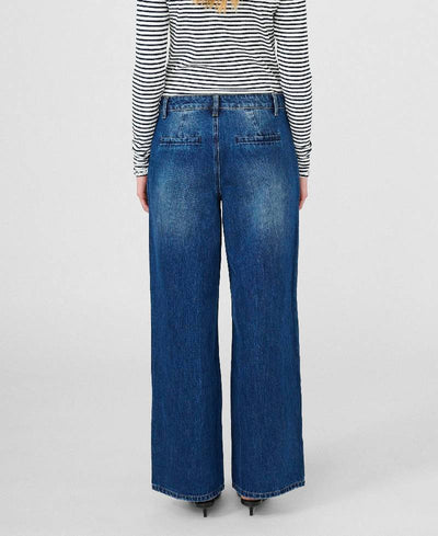 Karen By Simonsen KBBonnie Jeans - 103368 Dark Blue Denim