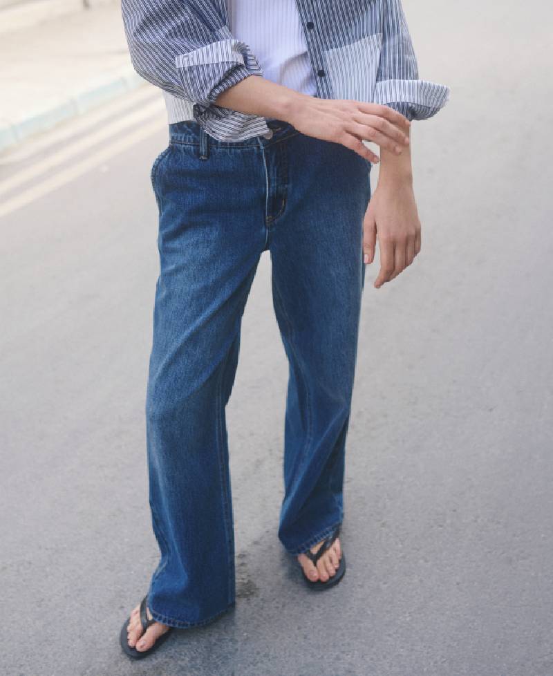 Karen By Simonsen KBBonnie Jeans - 103368 Dark Blue Denim