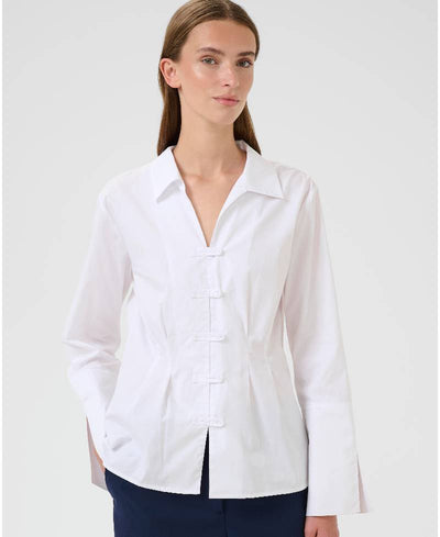 Karen By Simonsen KBBrianna Shirt - 110601 Bright White
