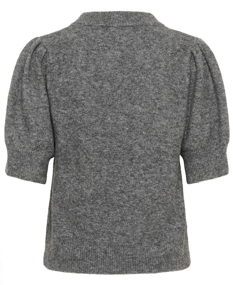 Karen By Simonsen KBBrona Noabelle Cardigan - 103702 Medium Grey Melange