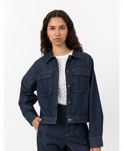 Levete Room LR-Inez 2 Jacket - L299 Mood Indigo