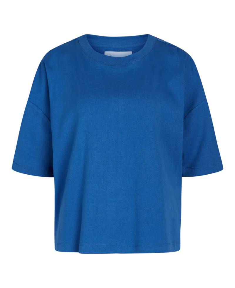 La Rouge Boxy T-Shirt - Bright Blue