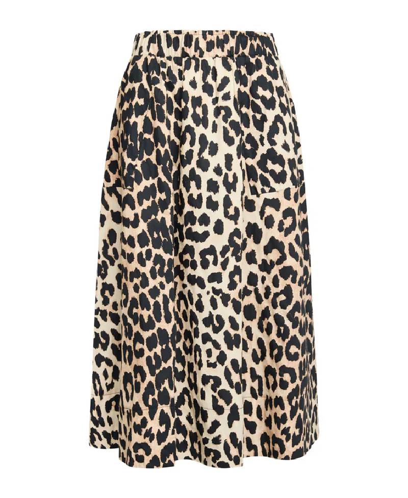La Rouge Leonora Nederdel - Leopard
