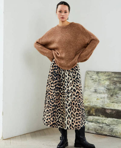 La Rouge Leonora Nederdel - Leopard