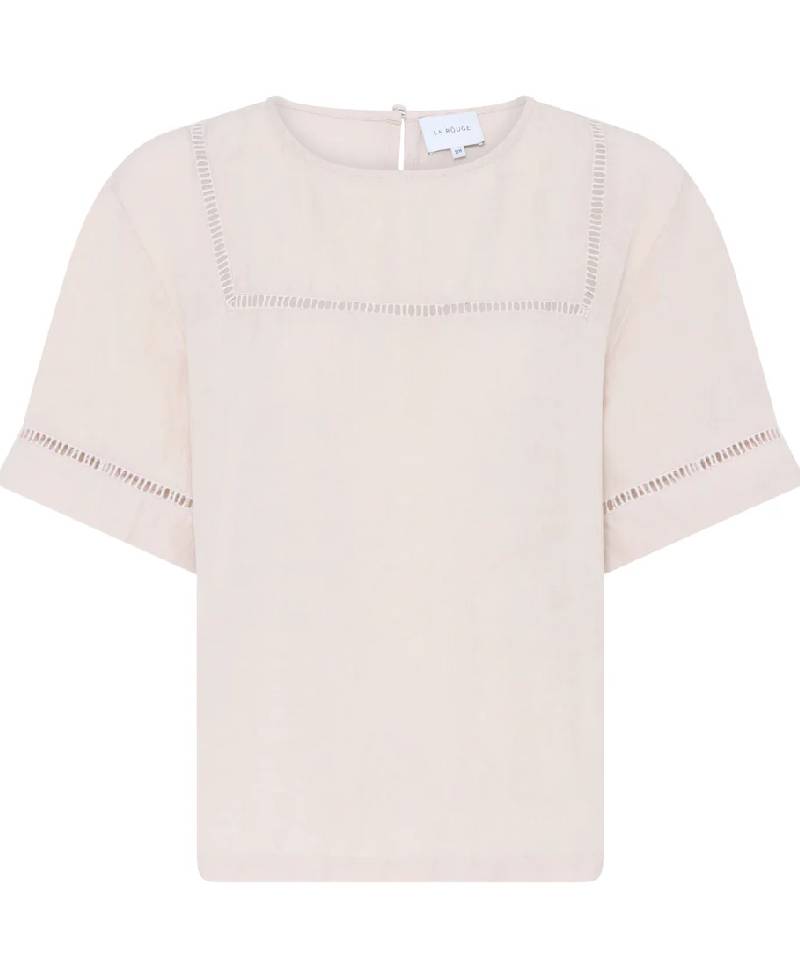 La Rouge Lone Blouse-Light Rose