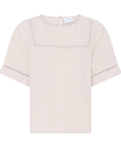La Rouge Lone Blouse-Light Rose