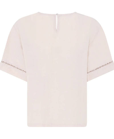 La Rouge Lone Blouse-Light Rose