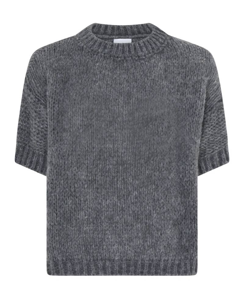 La Rouge Sally Knit - Grey Melange